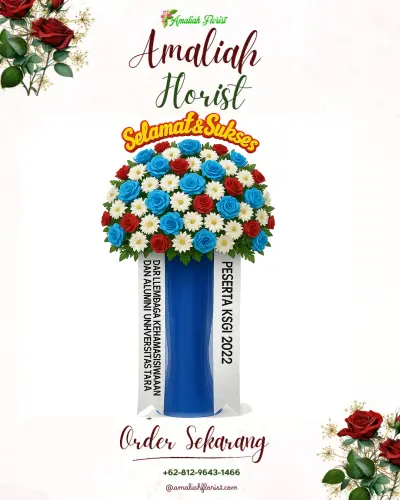 Standing Flower di Ampenan Utara